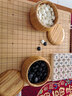 妙记围棋中国象棋五子棋三合一套装天然楠竹双面棋盘色泽光洁儿童节 实拍图