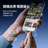 山泽Type-C公转USB3.2+C充电OTG转接头 支持苹果17/16/15安卓华为手机外接U盘键鼠/数据线充电 TUC 实拍图