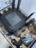 锐捷千兆无线WiFi6路由器2.5G 6000M 游戏加速 160M频宽 电竞路由 巡洋舰 睿易RG-EW6000GX PRO 实拍图