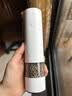 拜杰电动胡椒研磨器家用厨房神器调料黑胡椒粒海盐香料孜然花椒研磨瓶 【白色】Type-C充电款【易清洗】 粗细可调丨陶瓷磨芯丨续航60天 实拍图