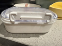 家の物语日本水果盒小学生外带便携食品级便当盒保鲜盒小饭盒坚果盒密封盒 实拍图