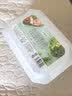 芳草地一次性餐盒1200ml*10只加厚打包盒饭盒快餐盒外卖饺子盒面盒带盖 实拍图
