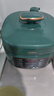 美的（Midea）电压力锅小型1-3人高压电饭煲2.5L 全自动智能预约多功能一体电压锅开盖炖煮饭锅MY-S340 实拍图