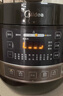 美的（Midea）品牌官方全自动智能预约电压力锅6L大容量家用双胆煲汤电饭煲60Easy203多功能高压锅4-6人 实拍图