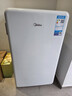 美的（Midea）93L单门小冰箱一级低音复古白色小单温冷藏租房家用宿舍办公室可放美妆BC-93MF【国家补贴】 实拍图