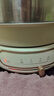 美的（Midea）多功能锅 分体式电火锅超速沸烤肉锅电烤盘一锅多用电煮锅火锅专用锅蒸煮炖煎烤涮一体料理锅 9.5L 【多功能】涮煮锅+蒸笼+烤盘HGE2803 实拍图