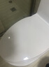 潜水艇马桶盖通用坐便器盖子家用加厚盖板老式抽水马桶圈器配件缓降 V型叠盖款MG11 长底座快拆 实拍图