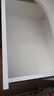 达木轩电脑桌转角书桌书柜组合写字台实木书桌带书架一体学习桌 【奶油白 书柜在右】电脑桌 180*98*170cm（书柜三玻璃门） 实拍图