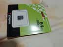 金士顿（Kingston）64GB TF（MicroSD） 存储卡 U1 A1 V10 内存卡 读速100MB/s 适配无人机/运动相机/switch/监控 实拍图