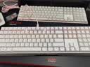 CHERRY樱桃 MX3.0S无线键盘 机械键盘游戏键盘108键 蓝牙无线三模RGB 铝合金外壳 兼容WIN/MAC 无线三模-RGB-白色樱花轴 实拍图