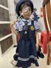 迪士尼（Disney）疯狂动物城cosplay兔子帽子中秋节开学季女童短袖连衣裙120 CM 实拍图