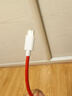 毕亚兹 适用一加数据线USB-A to Type-C 闪充线 12A 1.5米充电线支持100WMax快充线通用OPPO华为小米手机 实拍图