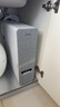 美的（Midea）净水器【金榜TOP1 白泽Max 1200G】0阻垢剂 6年长效RO反渗透 家用厨房专用台下用直饮过滤净水机 实拍图