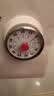 日式机械计时器厨房做饭定时提醒器可视化时间管理闹钟倒计时磁吸 米白色【无需电池-磁铁吸附】 实拍图