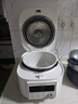 东芝（TOSHIBA）小白露风冷电压力锅 5L 4-8人高压锅家用多功能IH锁鲜0排气无感降压 纯钛0涂层+陶瓷双胆PC-50MXVC 实拍图