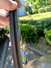 一途起亚K2专用无骨雨刮器起亚K2雨刷起亚K2雨刮原厂原车尺寸汽车雨刷器（1对装）A级胶条 实拍图