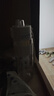 京东京造双饮口运动水壶tritan随行杯加厚防摔户外便携塑料水杯白830ml 实拍图