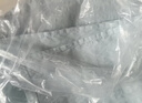 优衣库女装棉麻层叠连衣裙/无袖裙子26春夏新款482788 60 浅蓝色 L 实拍图