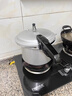 双喜高压锅燃气电磁炉通用铝合金家用直型压力锅防爆22CM/5.5L 实拍图