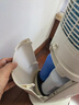 美的（Midea）【直流变频】家用空调扇 智能语音冷风扇 负离子净化落地冷风机水冷塔扇 强力制冷双向送风ADJ10SC 实拍图