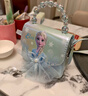 迪士尼（Disney）冰雪奇缘艾莎公主手提包头饰发夹戒指礼盒DIY玩具生日礼物送女孩 实拍图