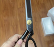 王麻子裁缝剪刀  工业级缝纫裁布剪子 服装专用手工大剪刀防锈 10英寸 实拍图