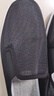 布舍元传统布鞋千层底一脚蹬懒人休闲男士低帮老人老北京布鞋子 网面44 实拍图