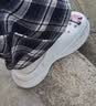 卡骆驰（CROCS）檀健次同款复古小鲸鱼洞洞鞋时尚女鞋厚底洞洞鞋花园鞋206302 白色-100(含智必星) 34 (210mm) 实拍图