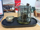 泥也茶壶玻璃茶水分离泡茶水壶家用耐热木把大容量喝茶壶男士茶具 实拍图