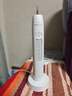飞利浦（PHILIPS）【价低头部达播9折】声波电动牙刷钻石3系 5倍洁齿5种模式520情人节礼物送男生女友HX5181/01白 实拍图