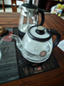 金灶（KAMJOVE）自动上水电热水壶 茶具泡茶烧水壶 茶台煮茶器一体恒温保温煮水壶1L热水壶FA-9A 实拍图