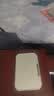 云穗小镜子男士专用随身便携桌面可立学生宿舍迷你携带手持折叠化妆镜 便携小镜子【炫酷黑】7*10.8cm 实拍图