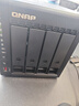 威联通（QNAP）TS-464C2 宇宙魔方四核心处理器8G内存8Tnas网络存储服务器内置双M.2插槽手机扩容（含硬盘4T*2） 实拍图