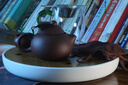 京东京造 宜兴紫砂壶 手工【原矿紫泥】煮茶泡茶壶茶具 西施壶210ml 实拍图