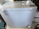 星星（XINGX）200L单温家用小型冰柜 大容量减霜保鲜净味节能一级能效冰箱冷藏冷冻两用冷柜BD/BC-200QJ以旧换新 实拍图
