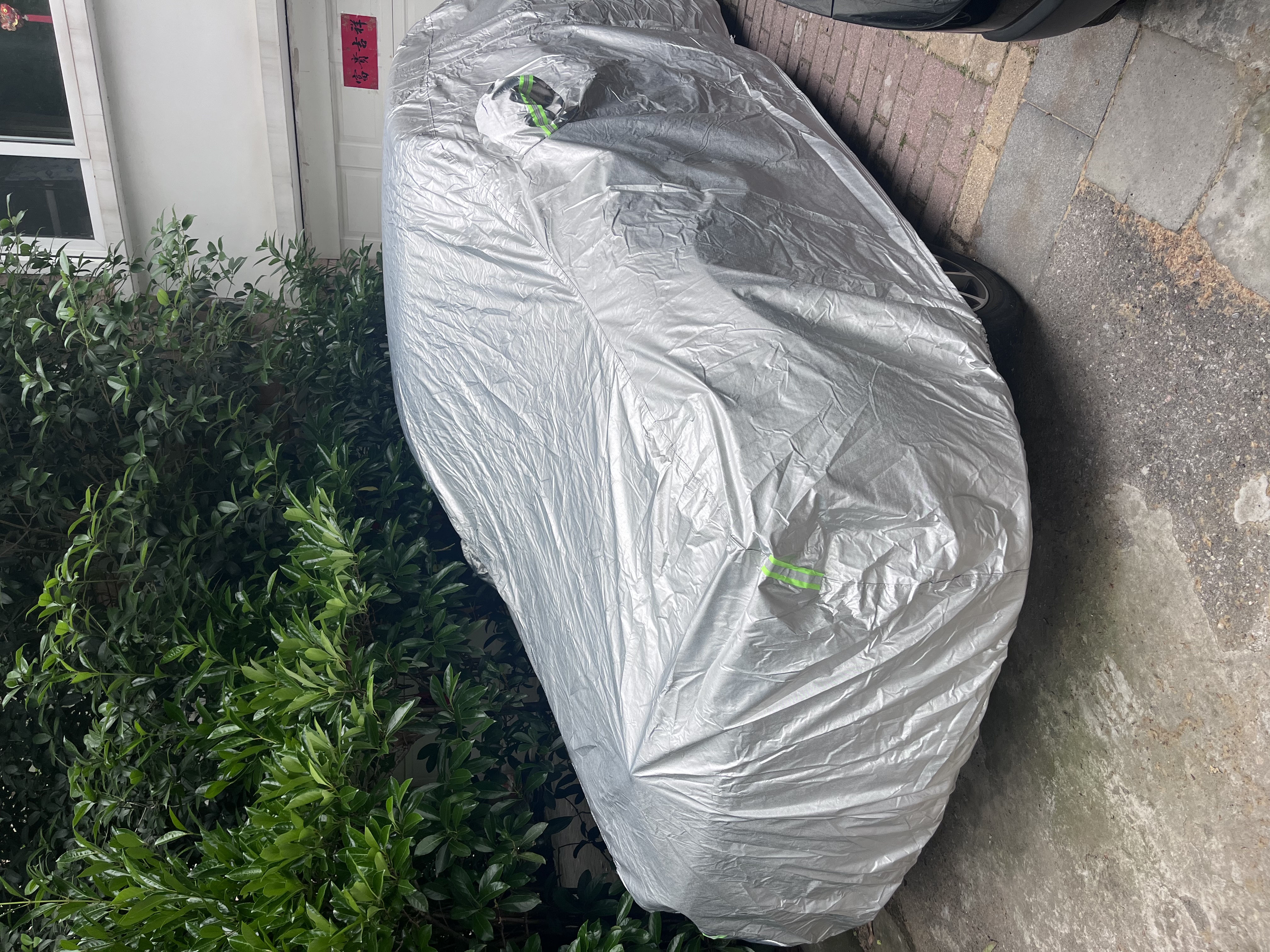 RATHBONE奔驰E级专用e300l车衣全车罩e260l 24款防雪加厚牛津布四季通用 实拍图