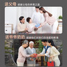山水（SANSUI）M31老人收音机老年人充电插卡音乐播放器迷你小音箱便携式随身听FM调频广播音响蓝牙音箱 灰色 实拍图