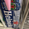 喜力0.0啤酒330ml*24听整箱装 喜力啤酒Heineken新加坡进口喜宴礼酒 实拍图