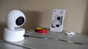 普联（TP-LINK）双摄1000万智能摄像头 家用监控器360度夜视全景无线 手机远程婴儿宠物室内安防 IPC45AW双摄版 实拍图