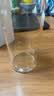 拜杰高硼硅玻璃酒瓶杯时间刻度水杯冷泡杯果汁杯透明杯子玻璃杯500ML 实拍图