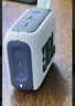 JBL GO4 音乐金砖四代 蓝牙音箱 户外便携音箱 电脑音响 大疆 防水防尘音响 礼物音箱 燕麦绿 实拍图