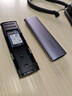 绿联M.2 NVMe固态硬盘盒 硬盘读取器移动硬盘盒 适用笔记本电脑iPhone17手机外接SSD硬盘盒 铝合金散热 实拍图