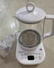 美的（Midea）养生壶 1.5L全自动煮茶壶24h预约烧水壶12小时智能恒温 11档控温电热水壶MK-Y12Q 实拍图