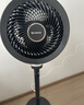 艾美特（AIRMATE）【旗舰金天鹅】空气循环扇语音智能遥控电风扇直流变频家用安静轻音一级能效落地扇负离子净化电扇 实拍图