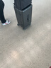 卡拉羊行李箱20英寸大深舱云朵箱旅行箱高颜值轻便可登机拉杆箱新钛金黑 实拍图