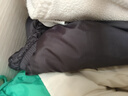 迷你巴拉儿童羽绒服男女童厚款保暖连帽棉服防风保暖羽绒外套【防水透湿】 黑色90001 【灰鸭绒-1000+洁净度】 130 【充绒量52.6g】 实拍图
