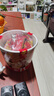 雀巢（Nestle）脆脆鲨巧克力花生牛奶威化饼干混合口味分享桶装330g早餐独立包装 实拍图