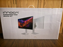 联合创新27英寸4K苹果色120Hz HDR500 Type-C90W mac外接显示器99%P3色域 2000:1专业设计办公显示器CB27U1 实拍图