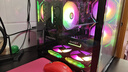 微星品牌游戏主机 酷睿i5 12600KF/14600KF/RTX4060/5060/5060TI海景房主机DIY台式电脑整机组装电脑 配三  13600KF+RTX5060 实拍图