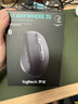罗技（Logitech）大师系列 MX Anywhere 3S 静音鼠标 无线蓝牙双模 商务办公 便携石墨黑 接收器另购 苹果鼠标适配 实拍图